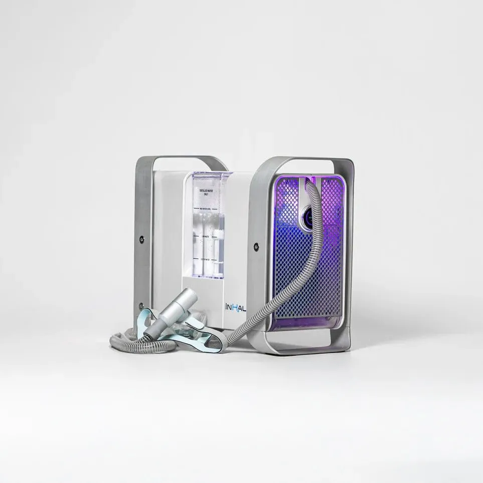 The INHALE H2 hydrogen inhaler device